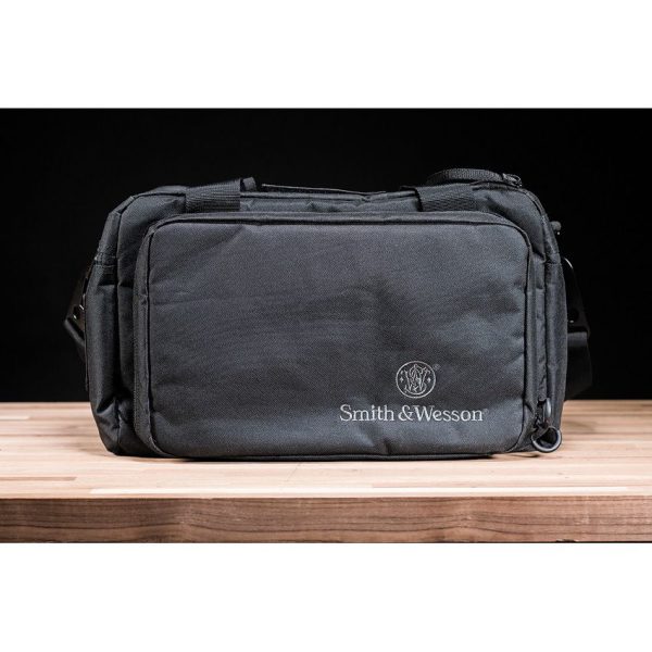 Smith & Wesson Recruit Tactical Range Bag Black 22" Dual Zip