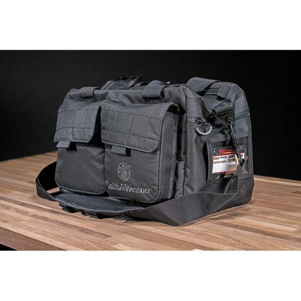 Smith & Wesson Recruit Tactical Range Bag Black 22" Dual Zip