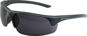 Smith & Wesson Corporal Shooting Glasses Smoke - Black