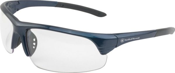 Smith & Wesson Corporal Shooting Glasses - Clear Lenses