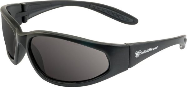 Smith & Wesson Sergeant Shooting Glasses - Smoke