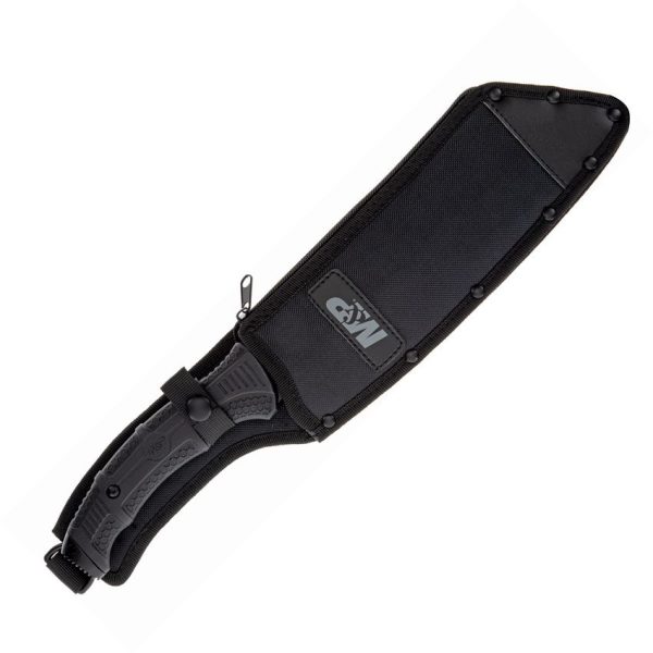 Smith & Wesson M&P Cleaver Machete 10" Fixed Blade Sawback