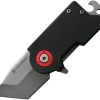 SW1117230.jpg Smith & Wesson Benji Framelock - Black G10 Tanto