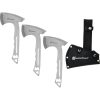 Smith & Wesson Hawkeye Throwing Axe Set 3-Piece Stainless