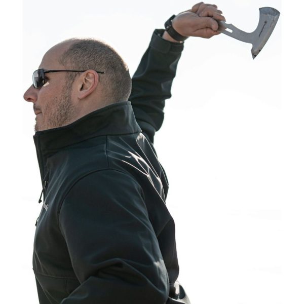 Smith & Wesson Throwing Combo 3Cr13 Axes Knives 6pc Set