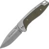 Smith & Wesson Freighter Linerlock - Green G10 Inlay