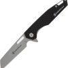 Smith & Wesson Sideburn Linerlock Folding Knife Black G10 3" Blade