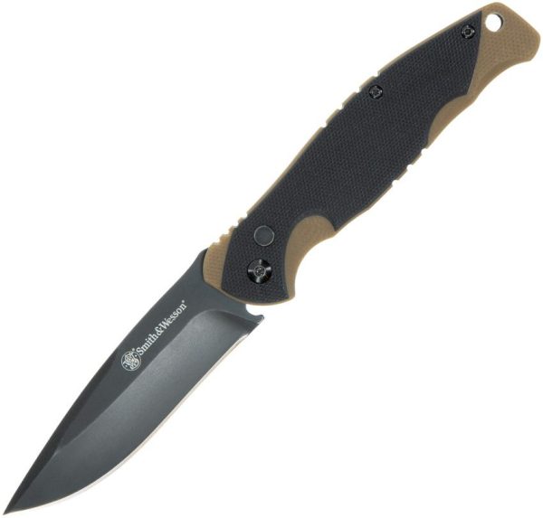 SW1122570.jpg Smith & Wesson Freelancer Button Lock Folding Knife 8Cr13MoV