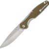 Smith & Wesson Cleft Linerlock Assisted Opening Folding Knife Tan