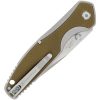 Smith & Wesson Cleft Linerlock Assisted Opening Folding Knife Tan