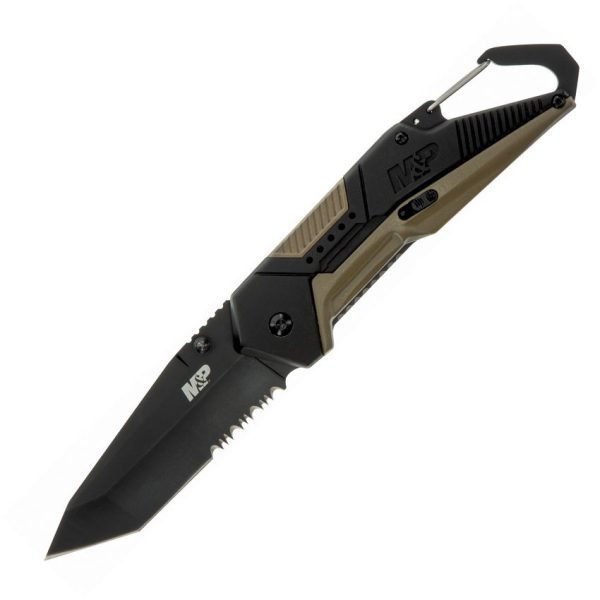 Smith & Wesson M&P Repo Linerlock Folding Knife 8Cr13MoV Tanto