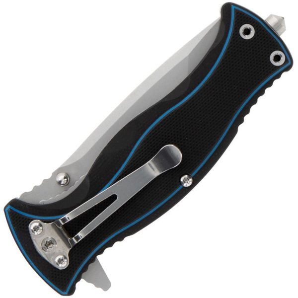 Smith & Wesson M&P Officer Linerlock - Black G10 Tanto