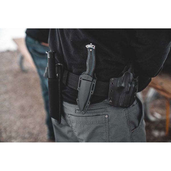 Smith & Wesson M&P Officer Fixed Blade 8Cr13MoV 4.25" Black