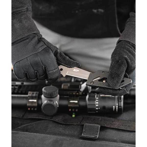 Smith & Wesson MP15 Multi-Tool Fixed Blade 3.25" M-LOK