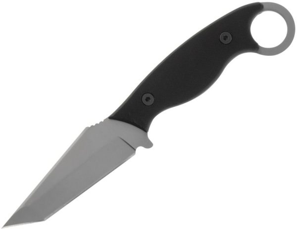 Smith & Wesson M&P Chokehold Fixed Blade Tanto 4" Black G10