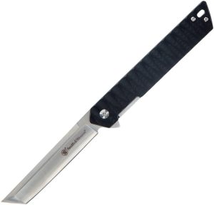 Smith & Wesson 24/7 Linerlock - Black G10 Tanto