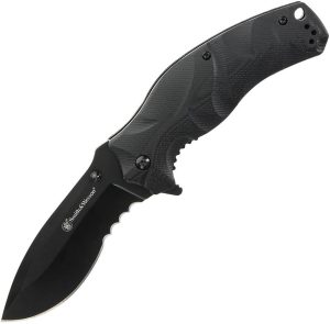 Smith & Wesson Black Ops Linerlock A/O - G10 Handle