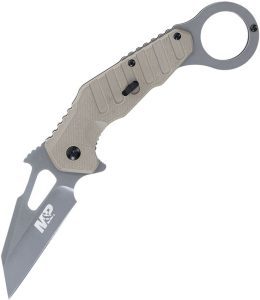 Smith & Wesson M&P Extreme Ops Linerlock Folding Knife Gray Blade