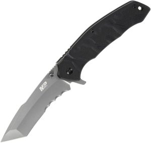 Smith & Wesson M&P Special Ops Linerlock Folding Knife Gray