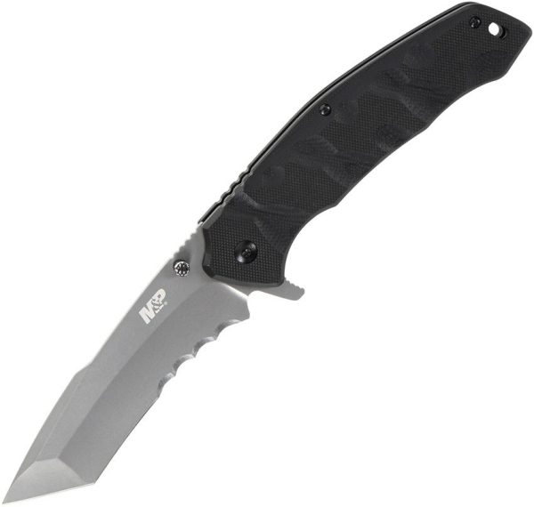 Smith & Wesson M&P Special Ops Linerlock Folding Knife Gray