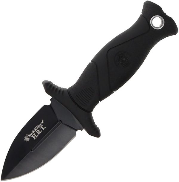 Smith & Wesson Small Boot Knife - Black Nylon Sheath