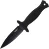 Smith & Wesson Boot Knife 4" Black Fixed Blade Spear Point