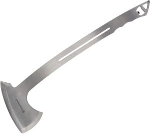 SW1160822.jpg Smith & Wesson Bullseye Large Throwing Axe Stainless Steel