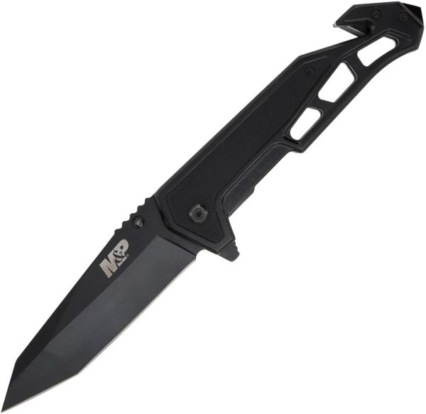 SW1160826.jpg Smith & Wesson Border Guard Linerlock Tanto Knife