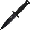 Smith & Wesson Boot Knife Fixed Blade 5.5" Black Spear Point