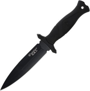 SW1183086.jpg Smith & Wesson Boot Knife Fixed Blade 5.5" Black Spear Point