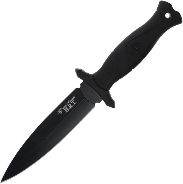 Smith & Wesson Boot Knife Fixed Blade 5.5" Black Spear Point