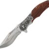 SW1193150.jpg Smith & Wesson Unwavered Linerlock Folding Knife Wood Handle