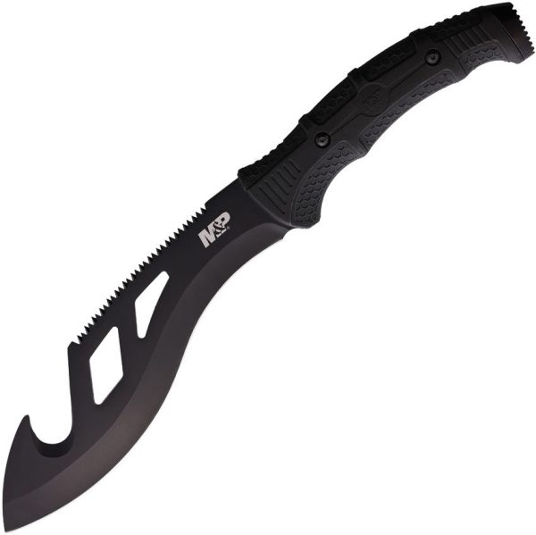 Smith & Wesson Extraction Evasion Kukri Fixed Blade 9" Black