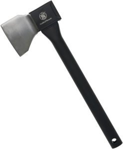SW1205004.jpg Smith & Wesson Bullseye Pro Throwing Axe Carbon Steel Black