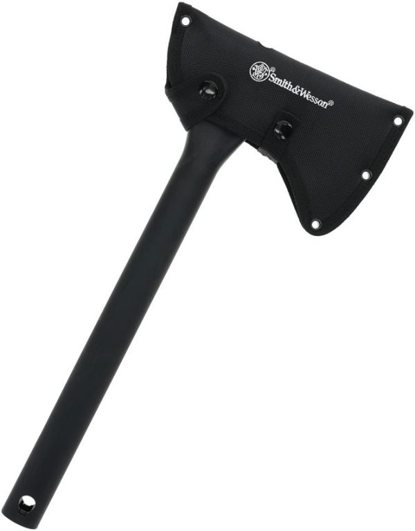 Smith & Wesson Bullseye Pro Throwing Axe Carbon Steel Black