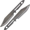 Smith & Wesson Bullseye Throwing Bowie 7" Fixed Blade Set of 2
