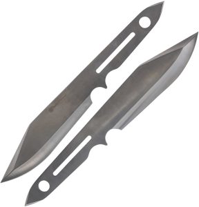 SW1205005.jpg Smith & Wesson Bullseye Throwing Bowie 7" Fixed Blade Set of 2