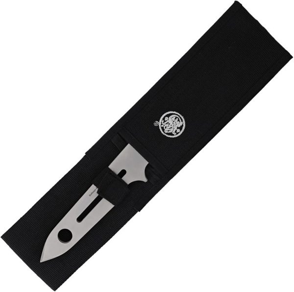 Smith & Wesson Bullseye Throwing Bowie 7" Fixed Blade Set of 2