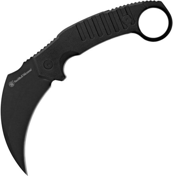 Smith & Wesson Extreme Ops Fixed Blade Karambit 8Cr13MoV