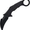 Smith & Wesson Extreme Ops Karambit Folding Knife Assisted Opening