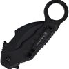 Smith & Wesson Extreme Ops Karambit Folding Knife Assisted Opening