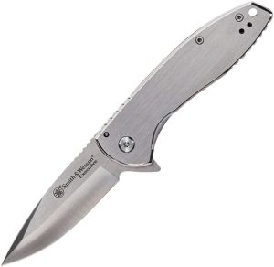 Smith & Wesson Executive Platinum Framelock - Stainless