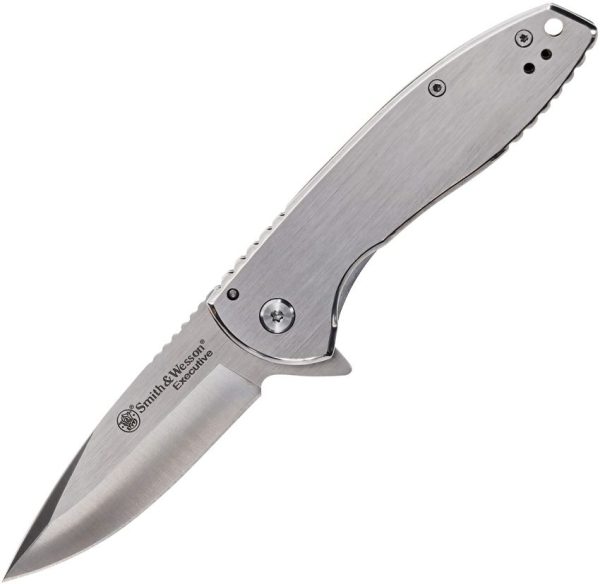 Smith & Wesson Executive Platinum Framelock - Stainless