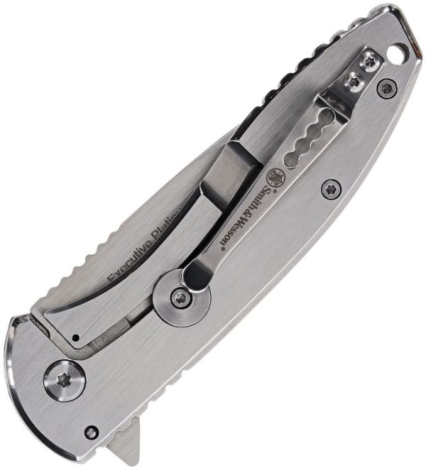 Smith & Wesson Executive Platinum Framelock - Stainless