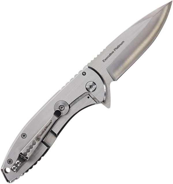 Smith & Wesson Executive Platinum Framelock - Stainless