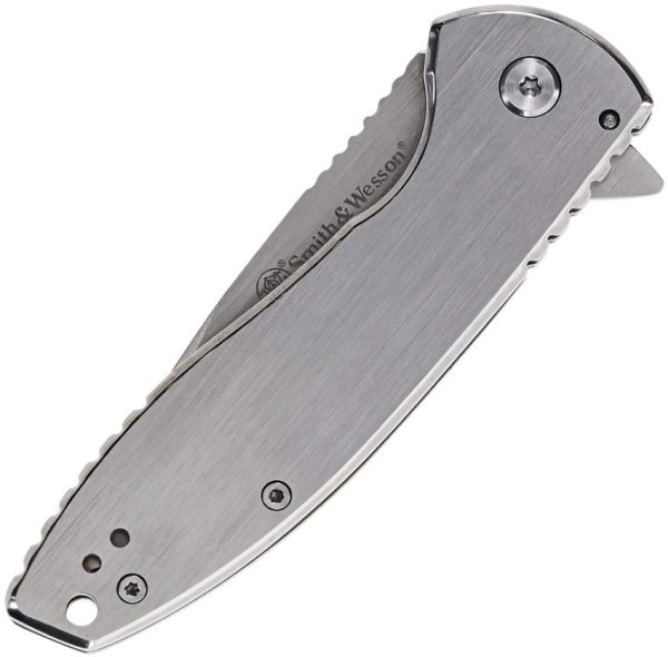 Smith & Wesson Executive Platinum Framelock - Stainless