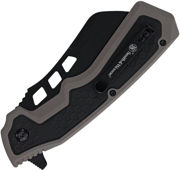 Smith & Wesson Extract Evasion Linerlock - Black AO