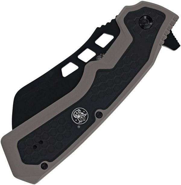 Smith & Wesson Extract Evasion Linerlock - Black AO