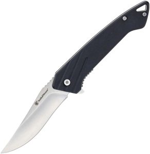 Smith & Wesson Black Ops Recurve Linerlock - Black