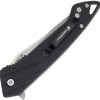 Smith & Wesson Black Ops Recurve Linerlock - Black